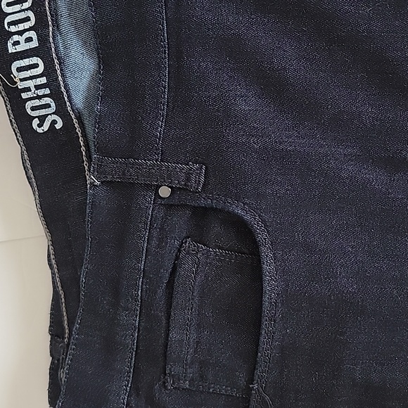 DKNY JEANS  BOOT CUT CROP JEANS/ 22W. - Picture 11 of 11